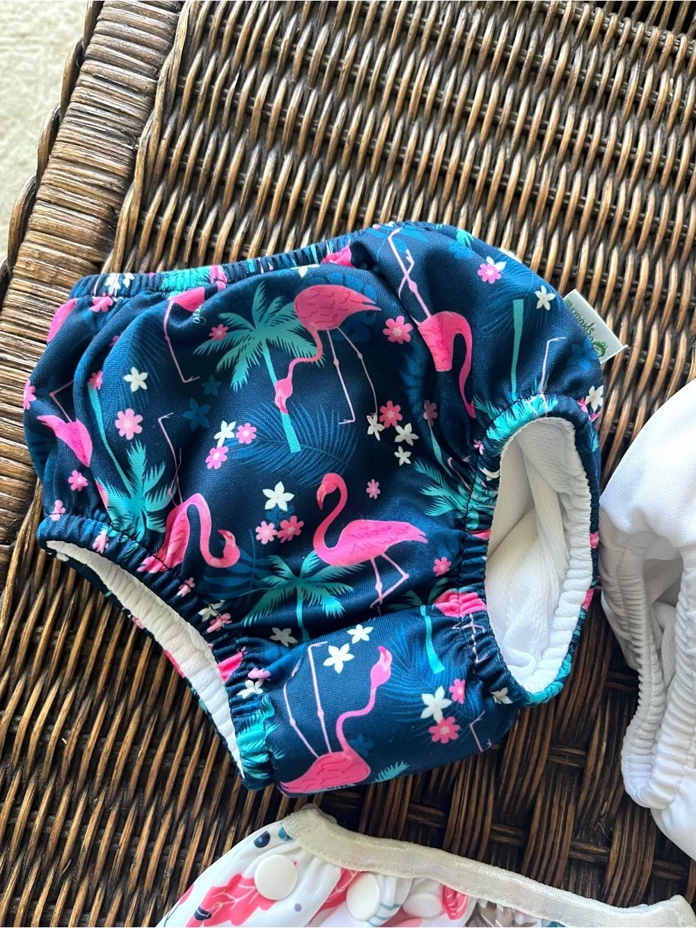Set of 5 NWOT Cloth Swim Diapers
